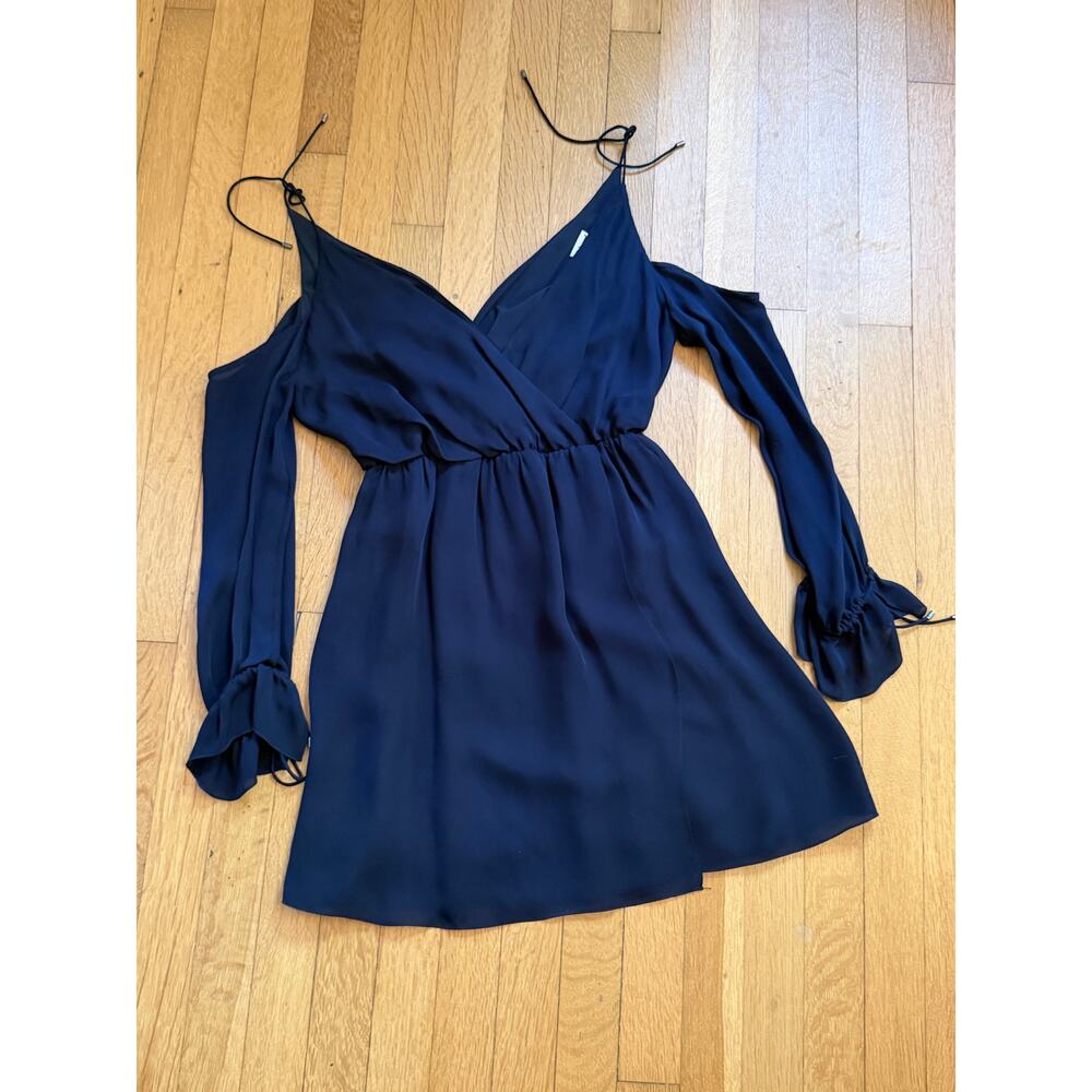 Haute Hippie Silk Dress S